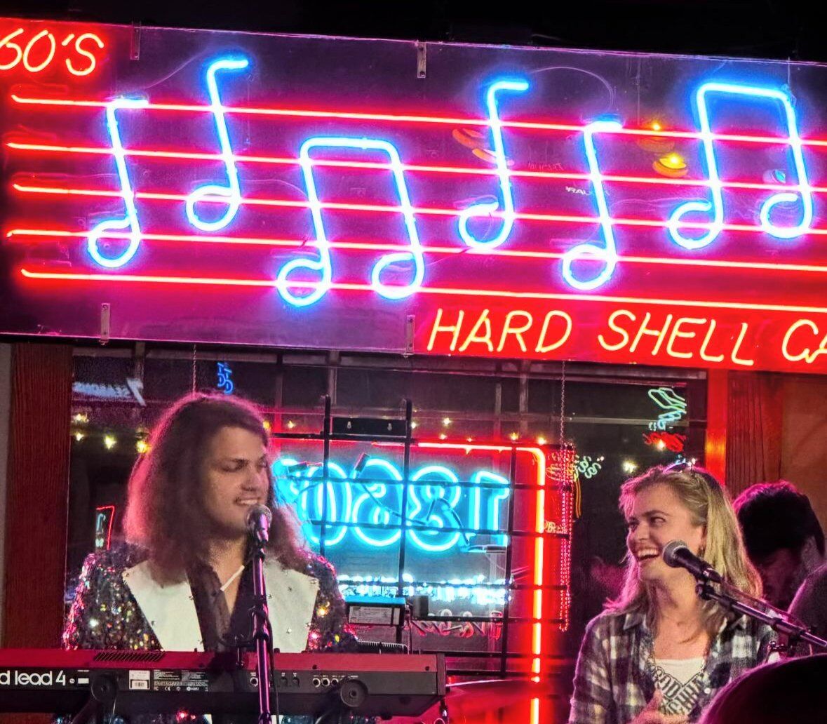 Tyler King Band performing at 1860 Saloon